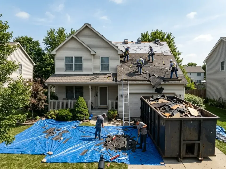 roof-replacement-debris-remova-004 — frequently asked questions, Cheapest Dumpster Rentals in Cameron, TX